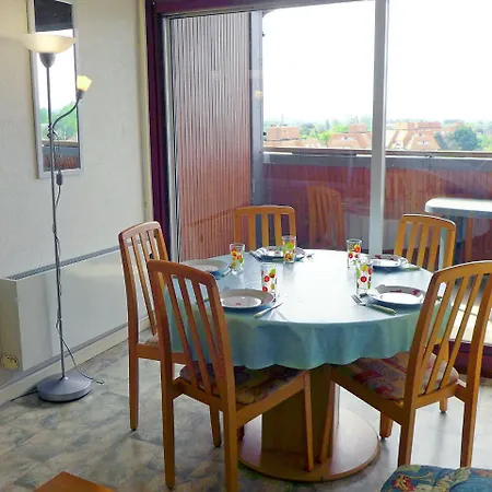 Apartmán Apartment La Bizontine I Cabourg *